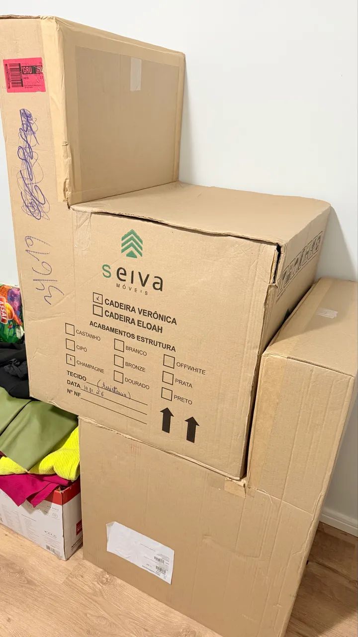 2 cadeiras  - Foto 2