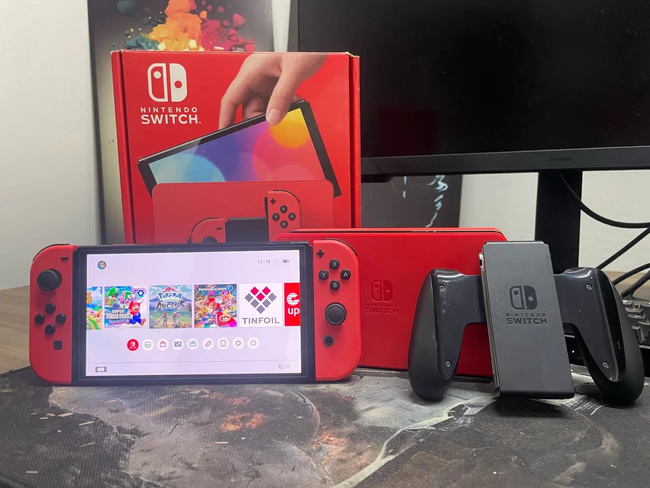 Nintendo switch oled desbloqueado  - Foto 2