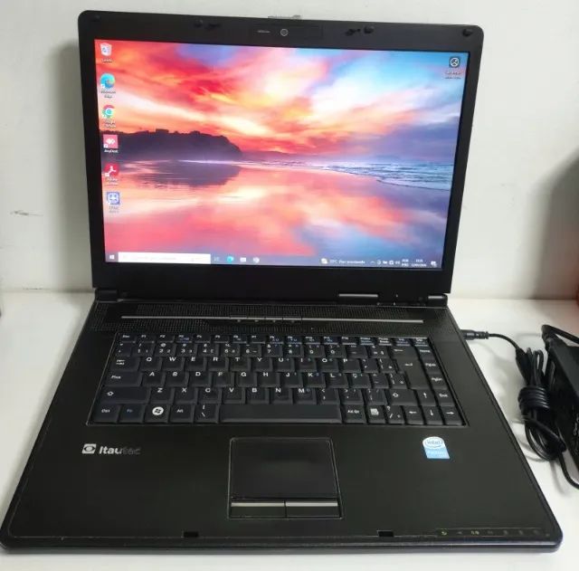 Notebook Itautec Infoway W7650 Intel Pentium 3GB memoria SSD 128GB Windows 10