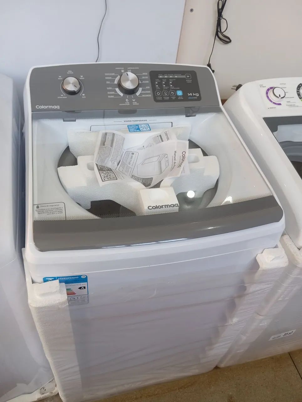 Lavadora Colormaq 14 kg