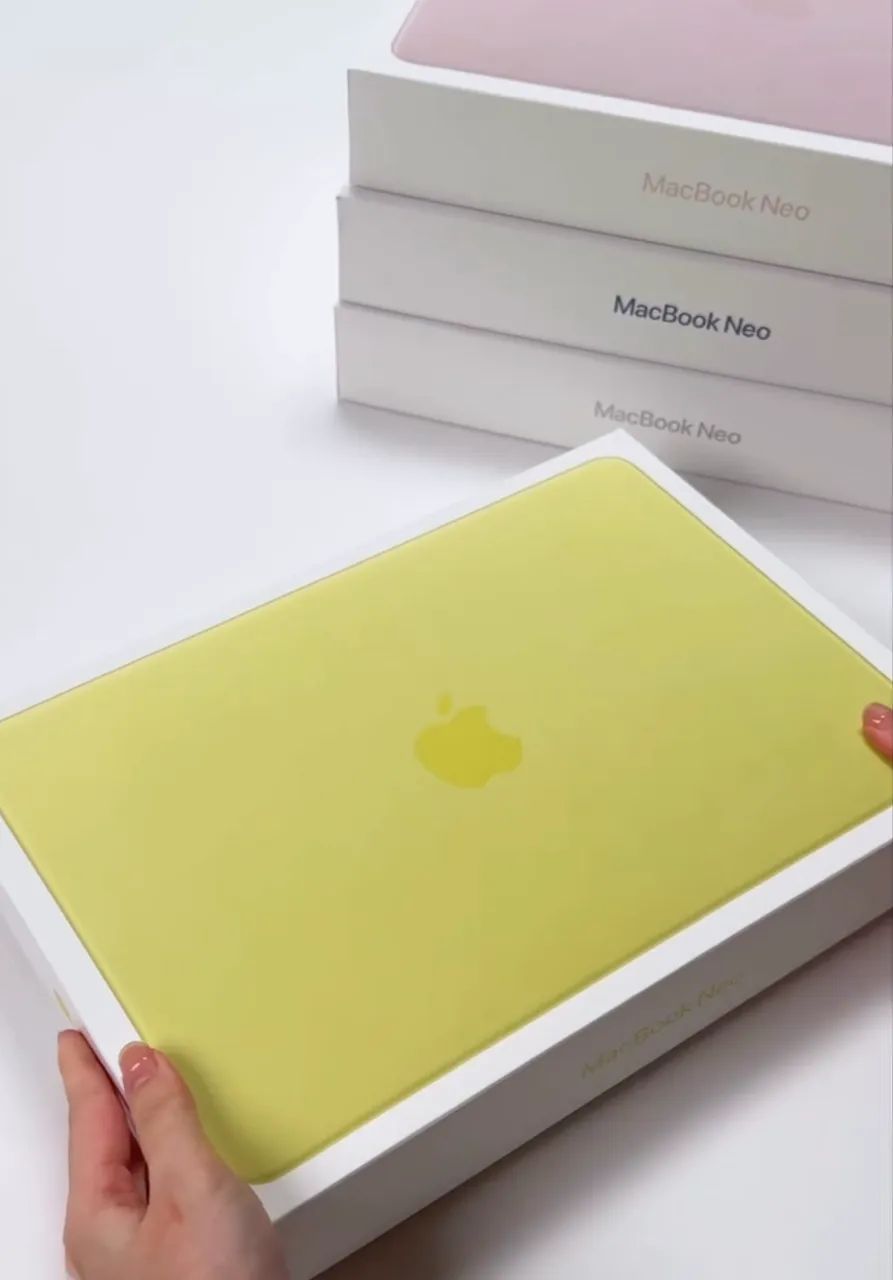MacBook Neo 8/256GB 13 polegadas Amarelo