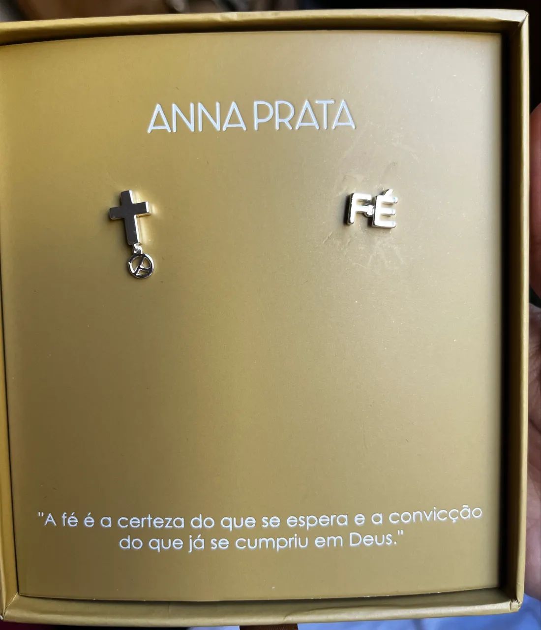 Brinco de prata mil  - Foto 2