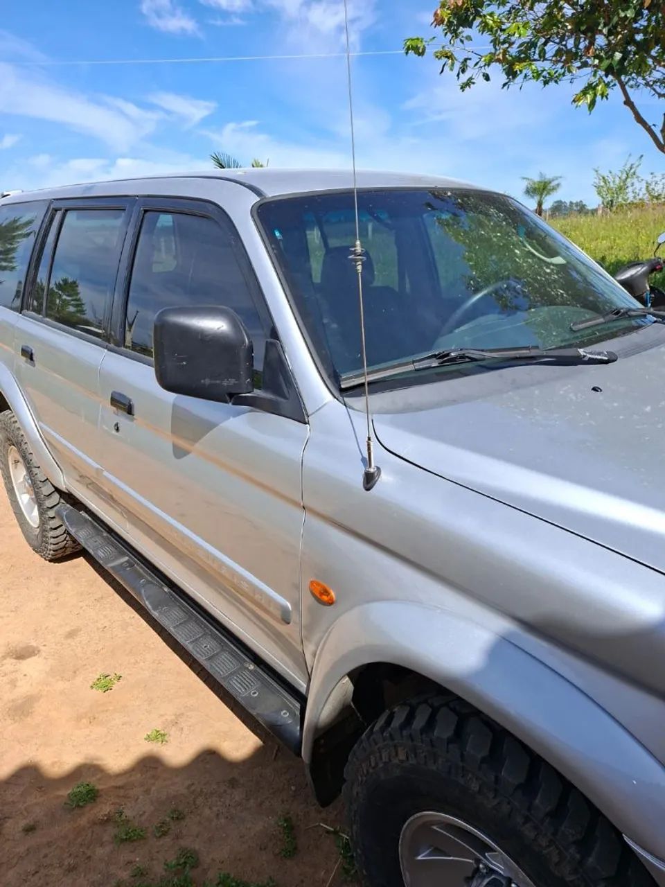 Mitsubishi Pajero GLS 2.8 Diesel Turbo Mec. 2002