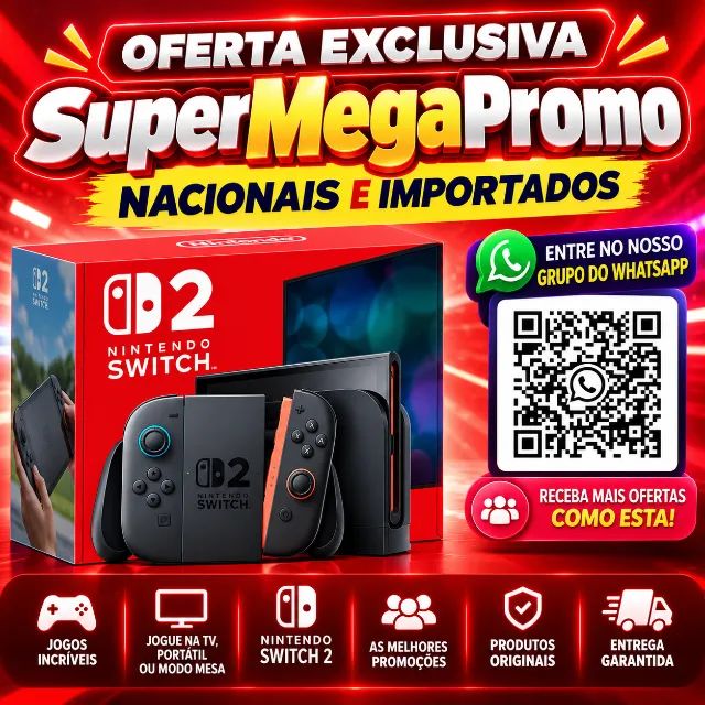 Nintendo Switch 2 - Novo