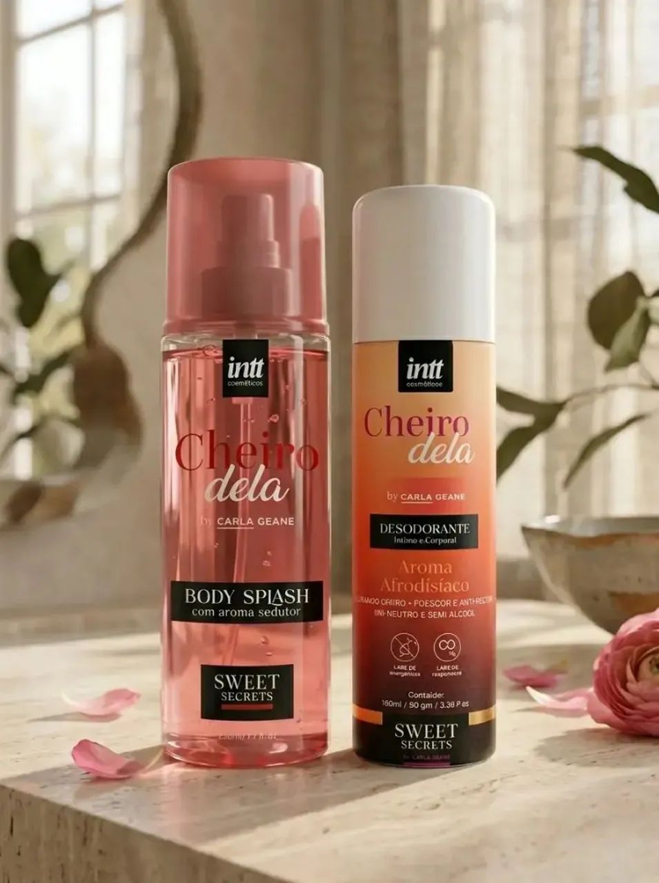 Body Splash cheiro dela 75,00