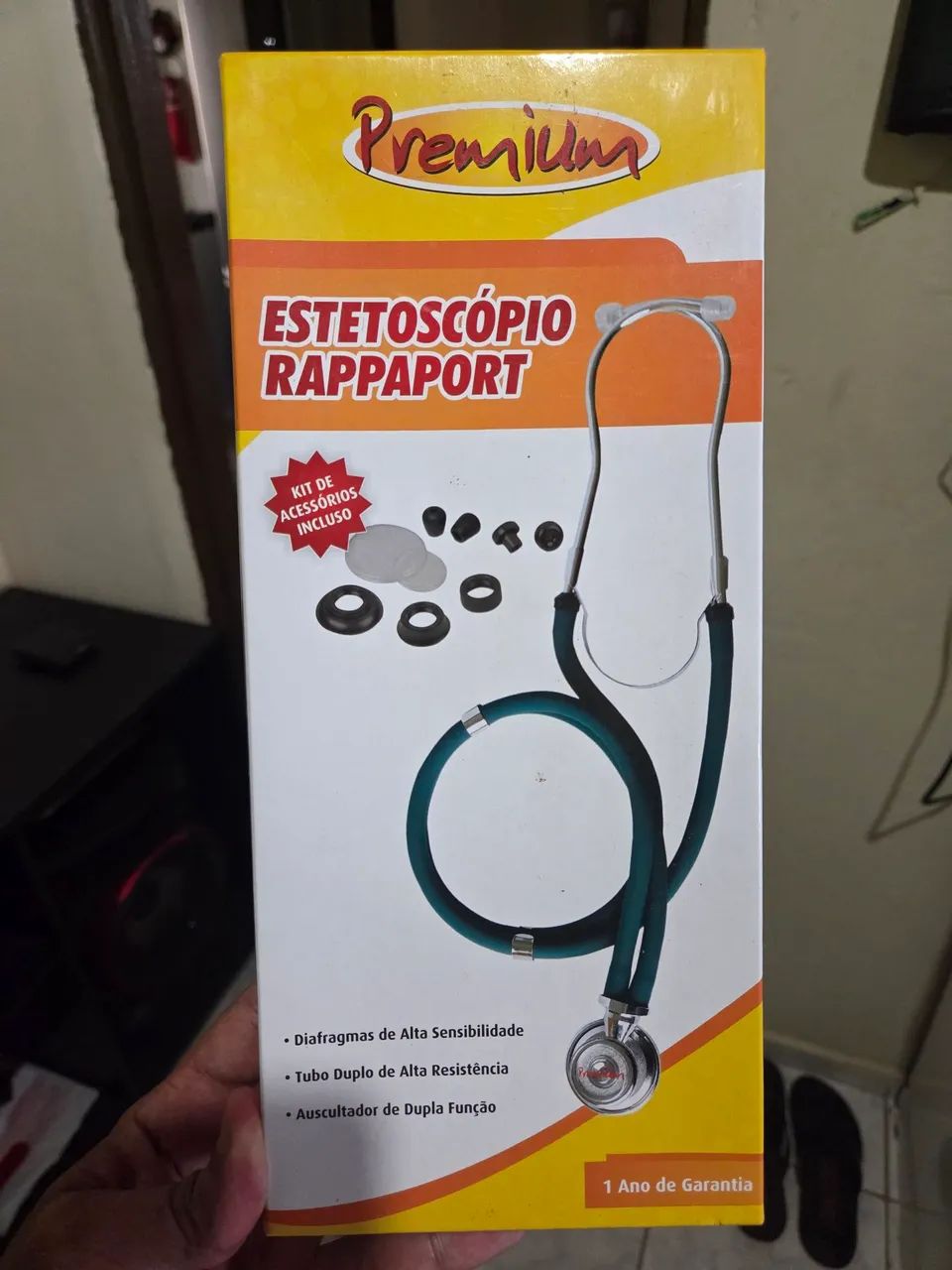 Estetoscópio novo