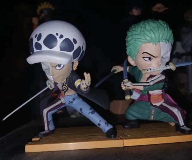 coleçao mighty jaxx one piece originais com caixa - Hobbies e