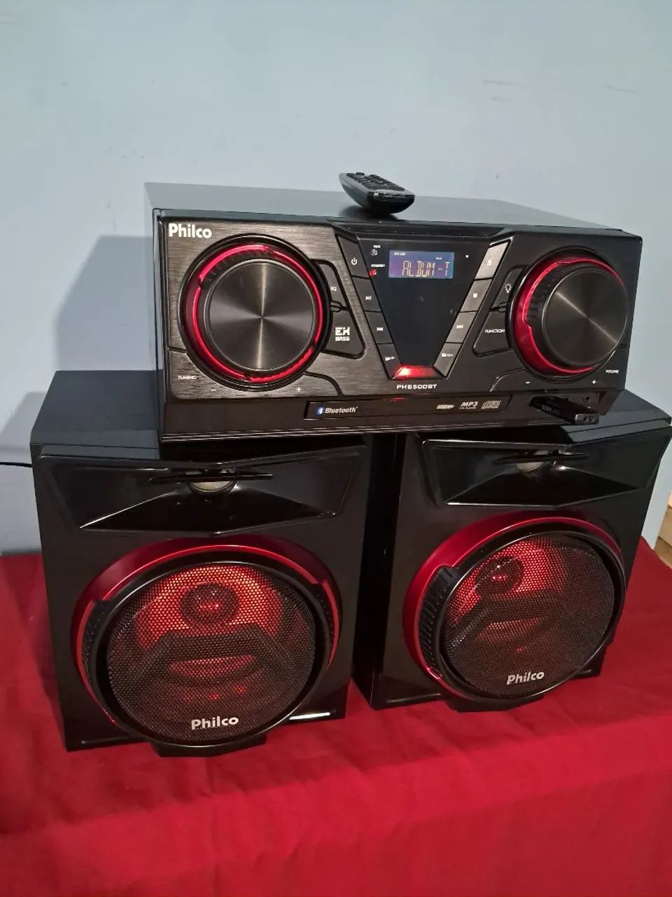 Som Mini System, Philco 500W RMS