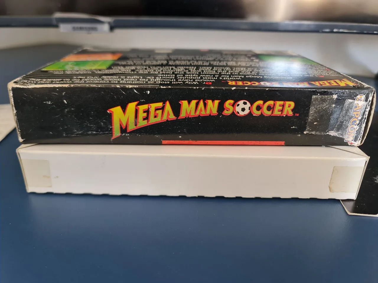 Mega Man Soccer - Super Nintendo Completo - Foto 3