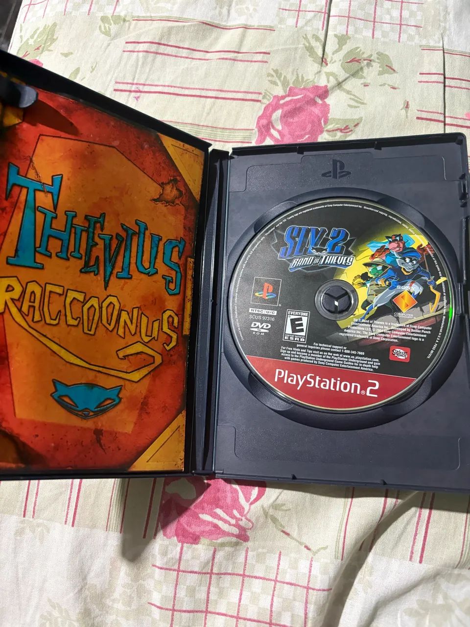 Sly 2 Original Ps2 - Foto 2