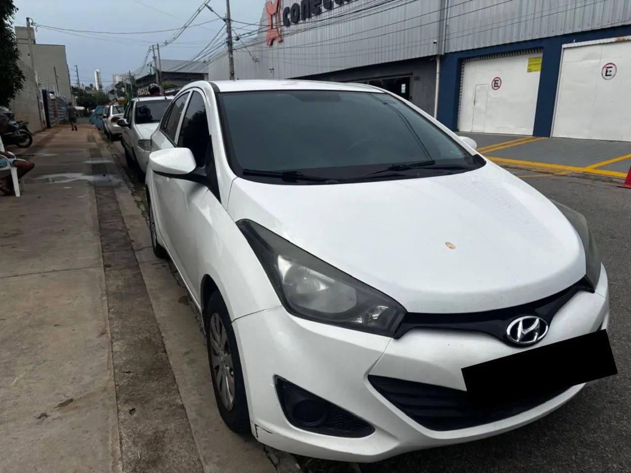 Hyundai Hb20S 2015