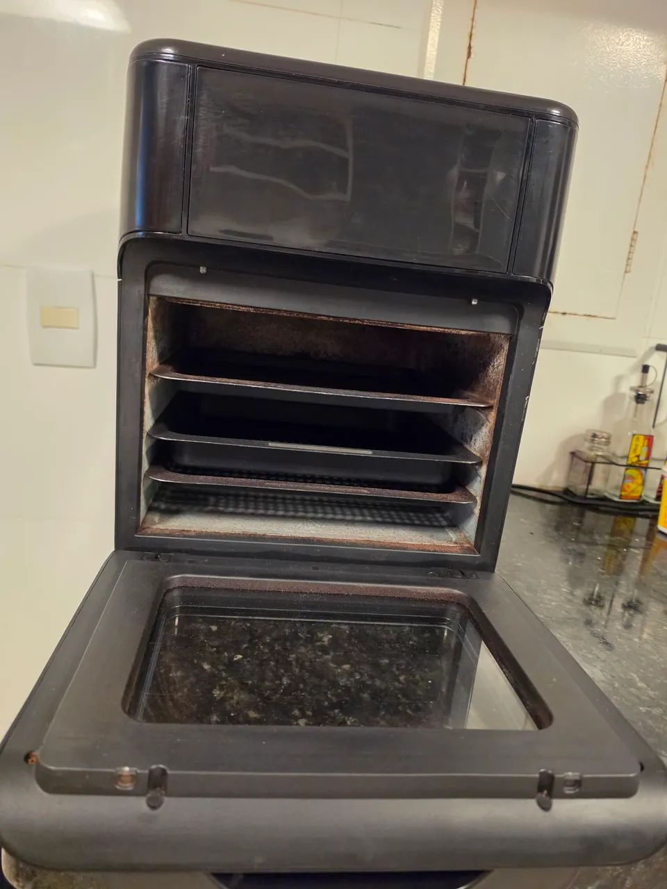 Fritadeira Air Fryer Forno Oven 12L Mondial (USADO/Leia a descrição) - Foto 6