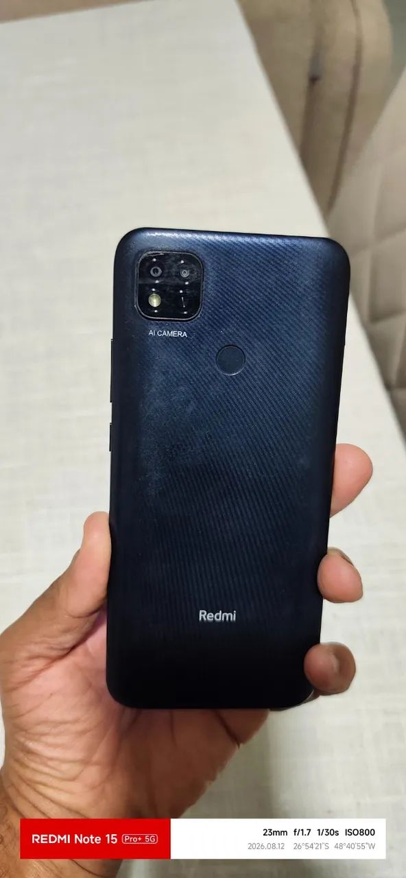 Celular Redmi note 9C  - Foto 5