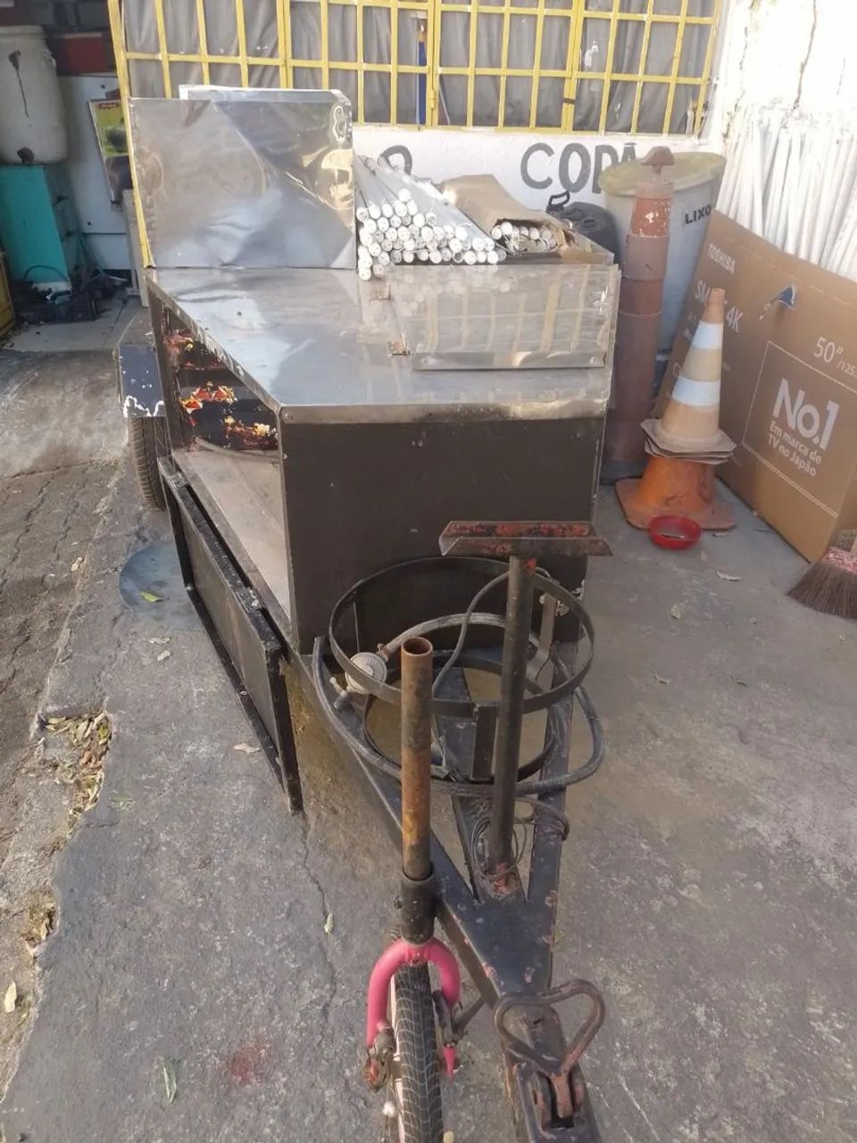 Vendo reboque de lanche - Foto 4
