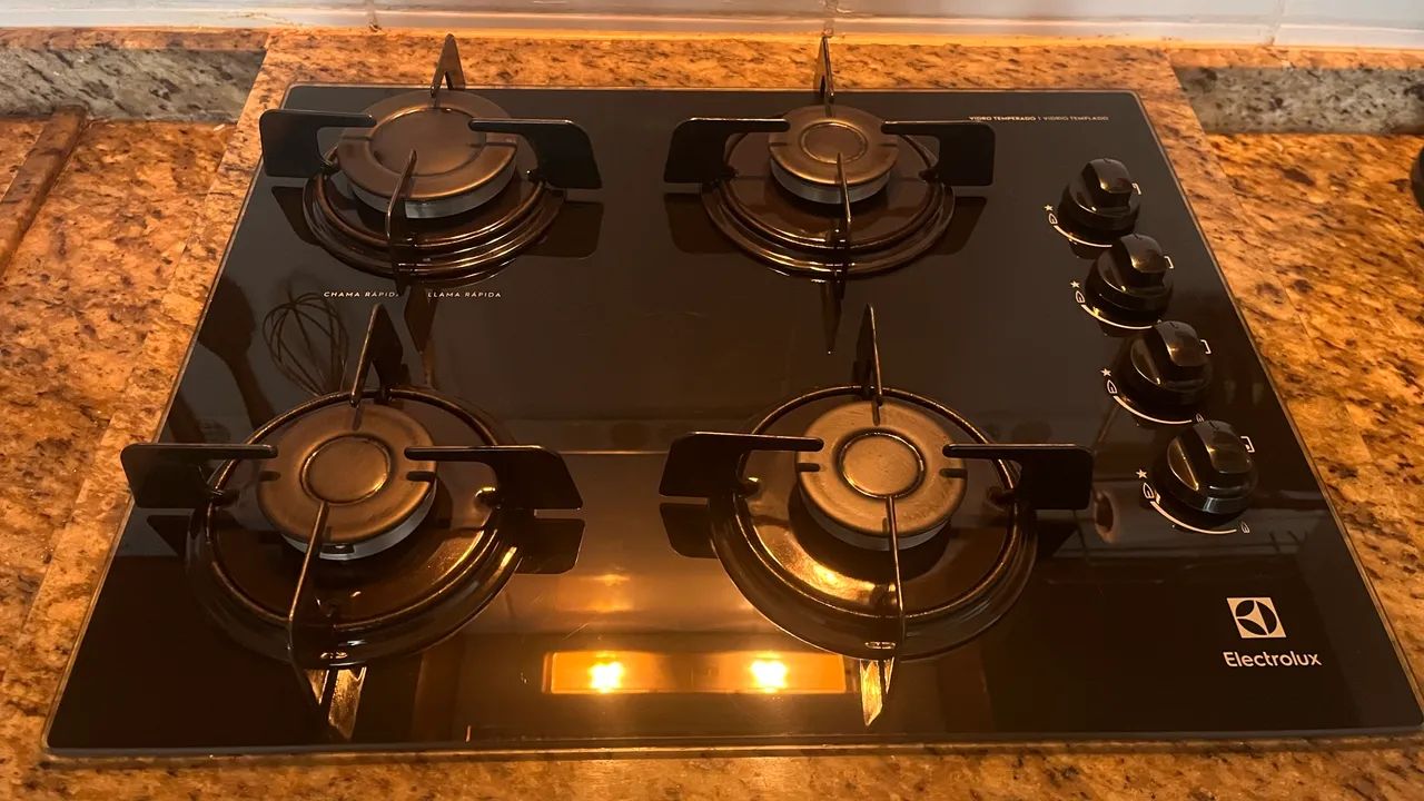 Cooktop 4 Bocas Eletrolux a Gás com Acendimento automático - Foto 2