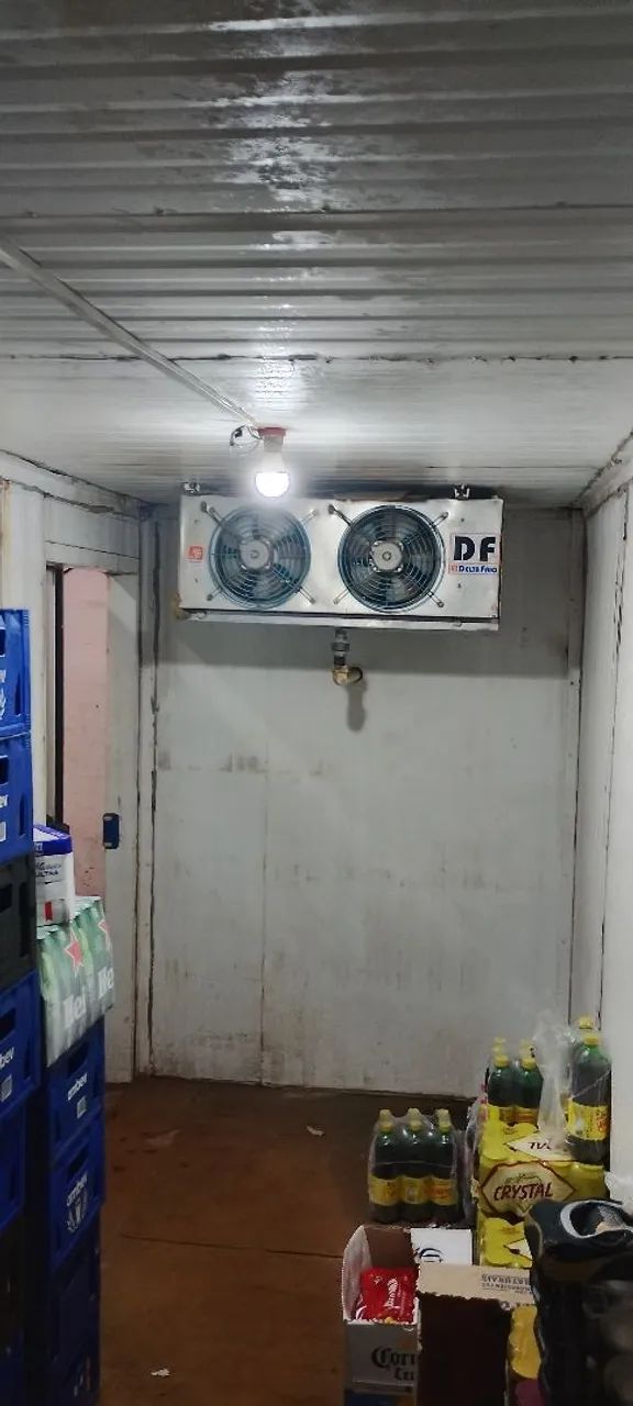 Camara fria trifásico