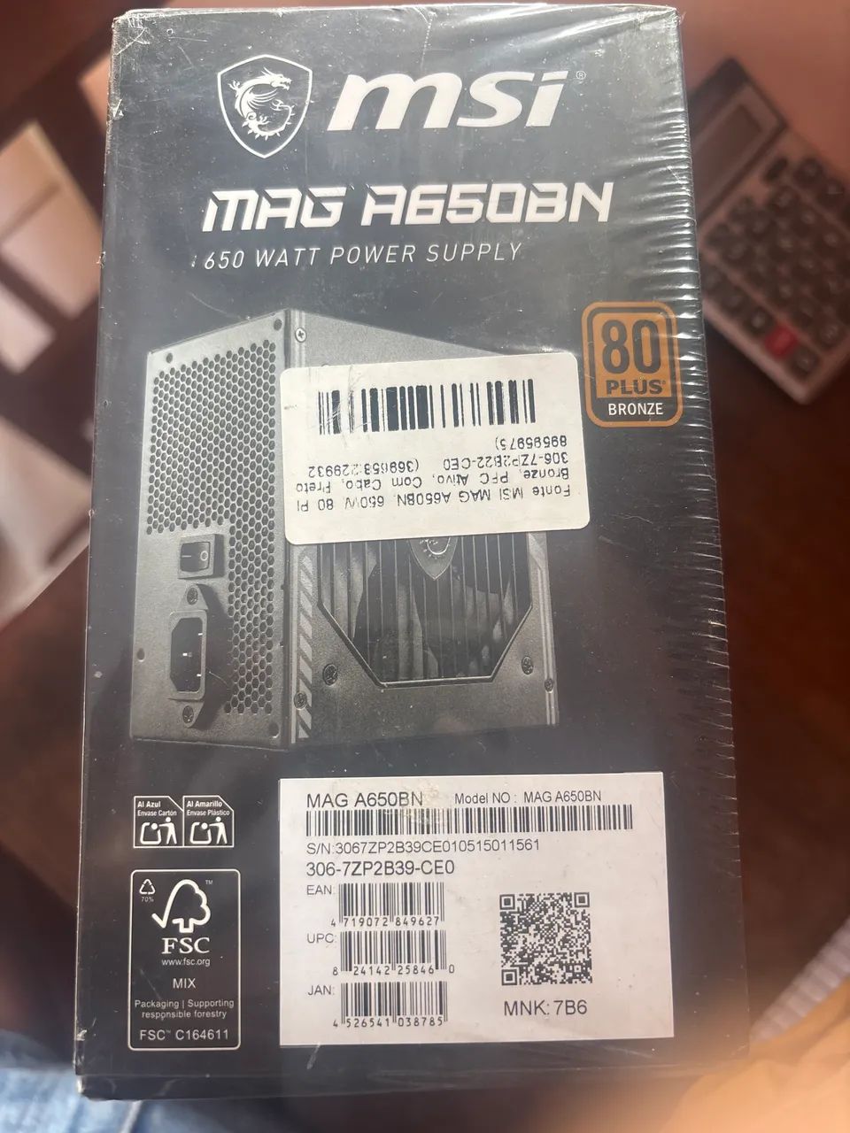 Fonte MAG A650BN - Foto 3