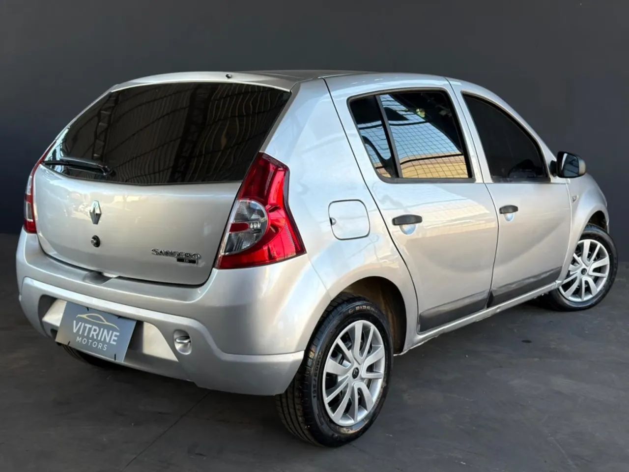 Renault Sandero Expression Flex 1.6 16V 5P 2010 - Foto 4