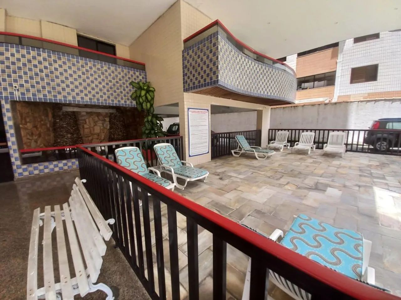 APARTAMENTO 1 SUITE COM SACADA - TUPI - Foto 3