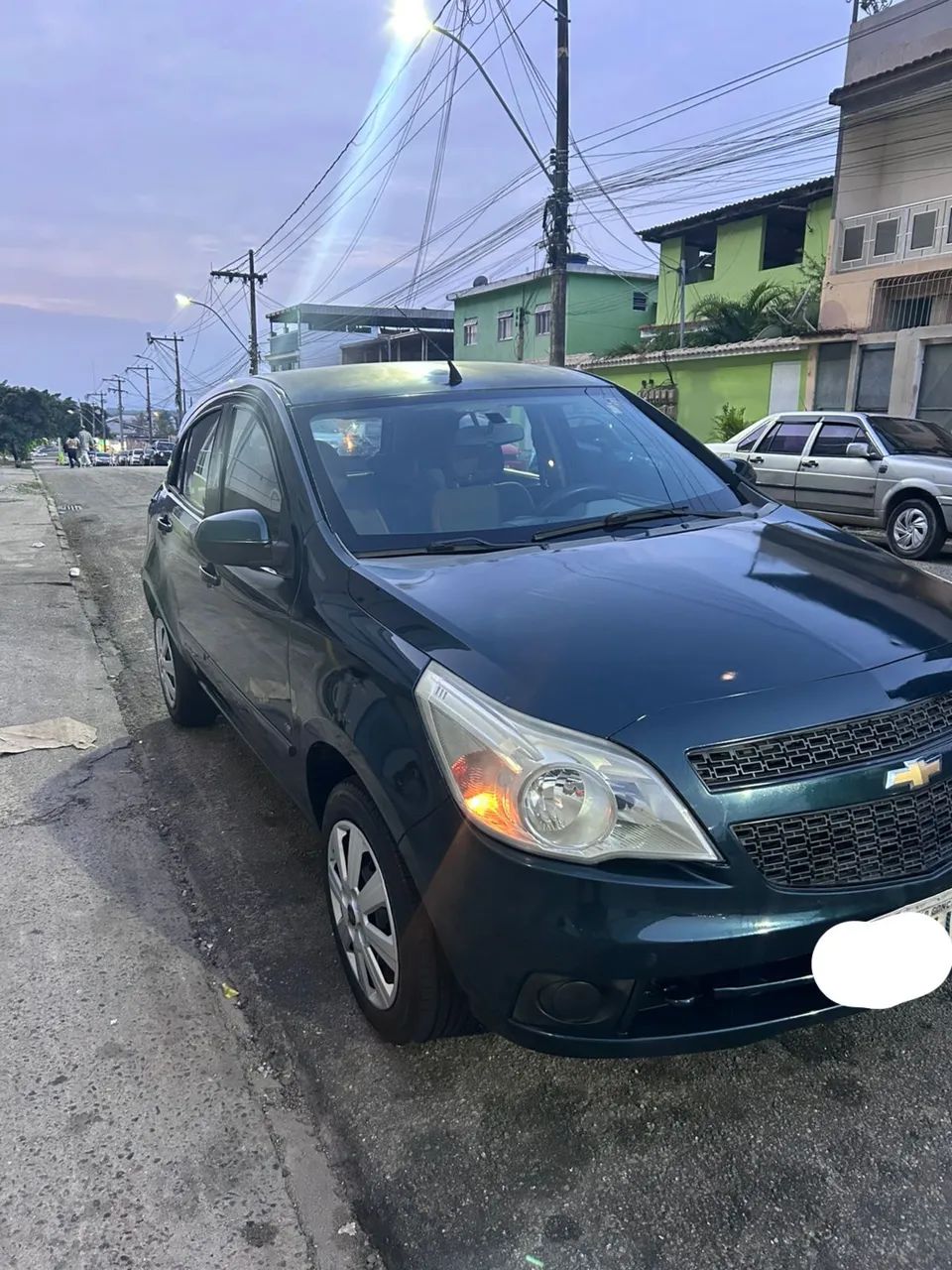 Chevrolet Agile AGILE LT 1.4 MPFI 8V FlexPower 5p 2010
