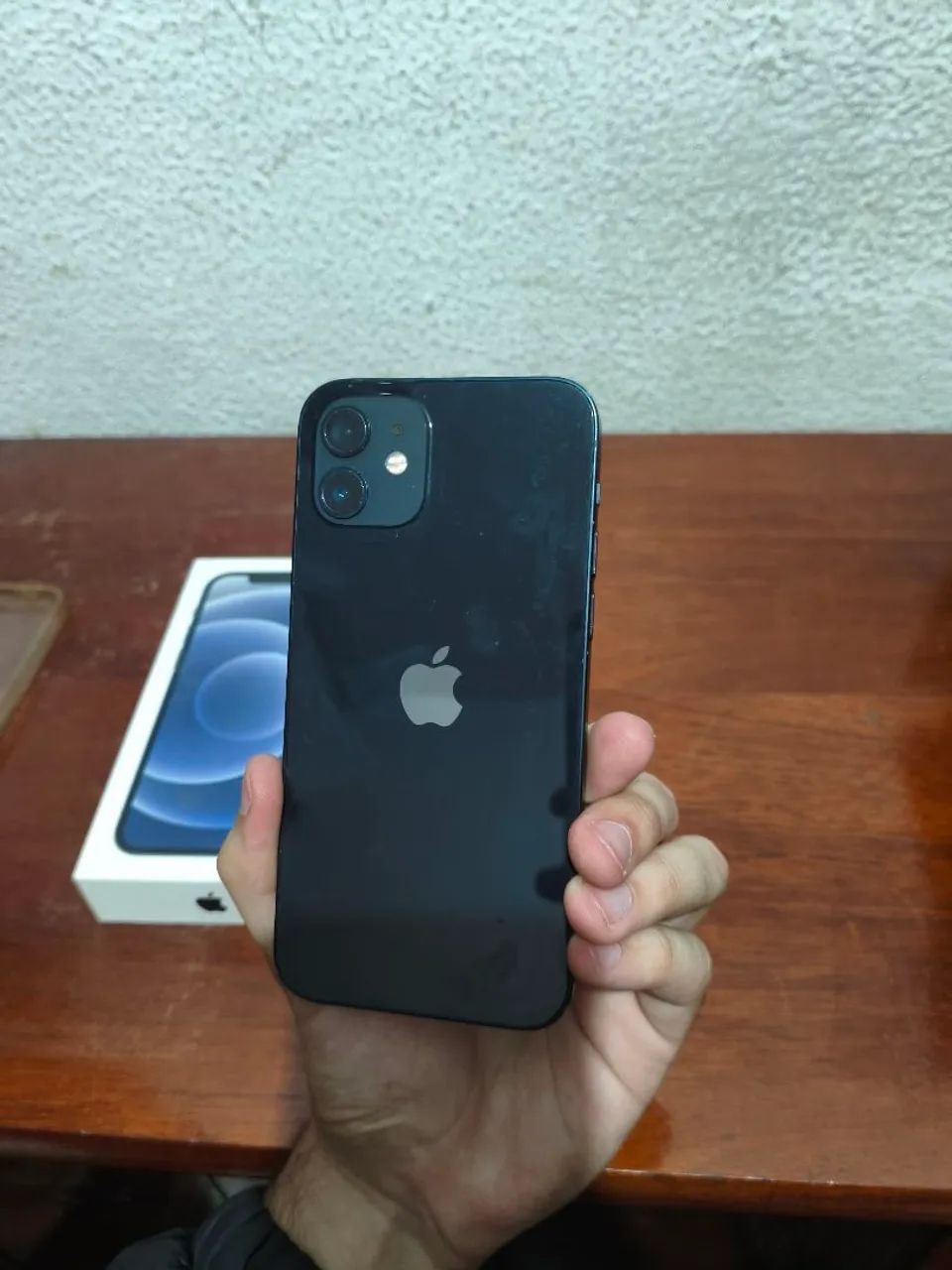 iphone 12 128gb preto - Foto 3