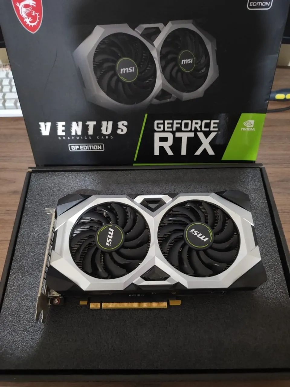 [VENDO] - RTX 2060 MSI 