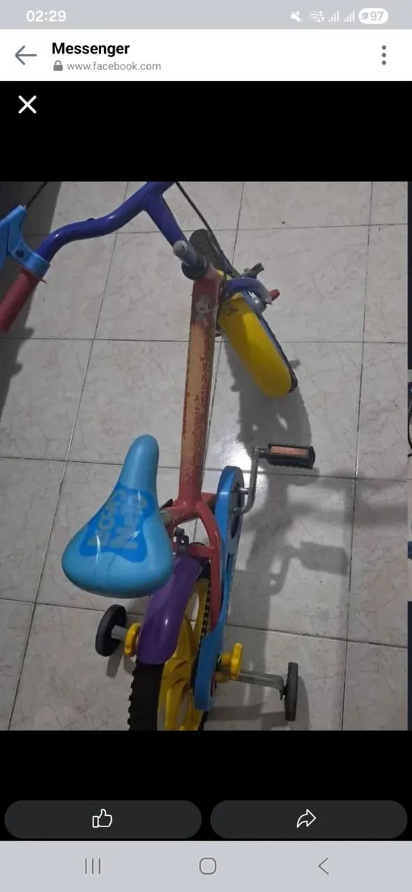 Bicicleta infantil - Foto 4