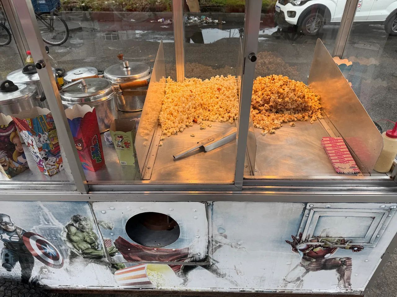 Carrinho de pipoca  - Foto 5