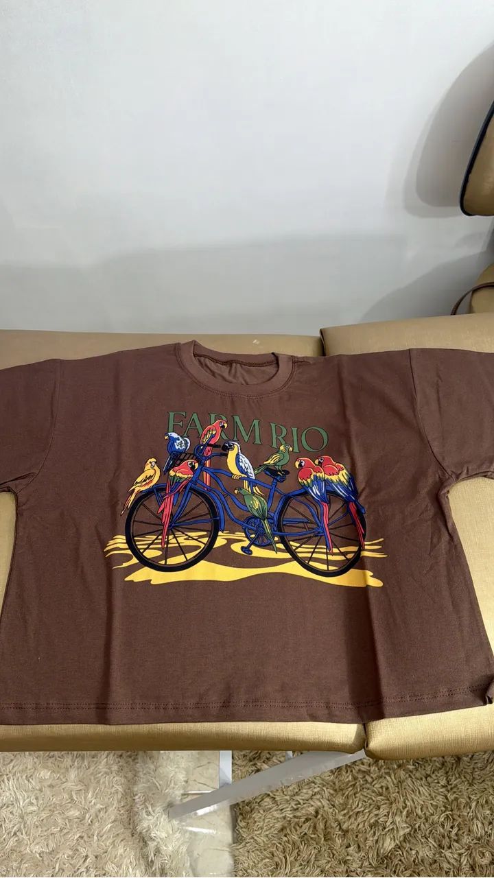 Blusa farm nova
