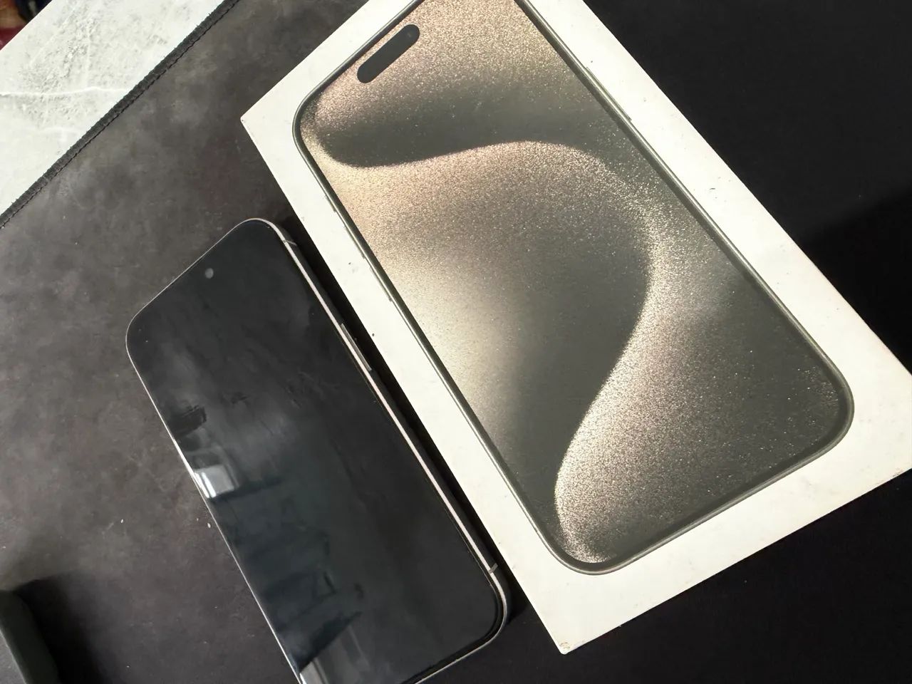 Iphone 15 pro 256 gb + brindes