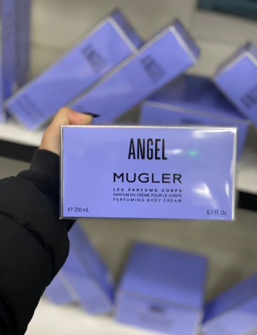 Creme Corporal Angel Mugler Perfumado Pasta De 200ml Concentrado - Foto 4
