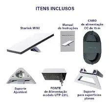 Kit Starlink Mini Anatel Pronta Entrega - Foto 2
