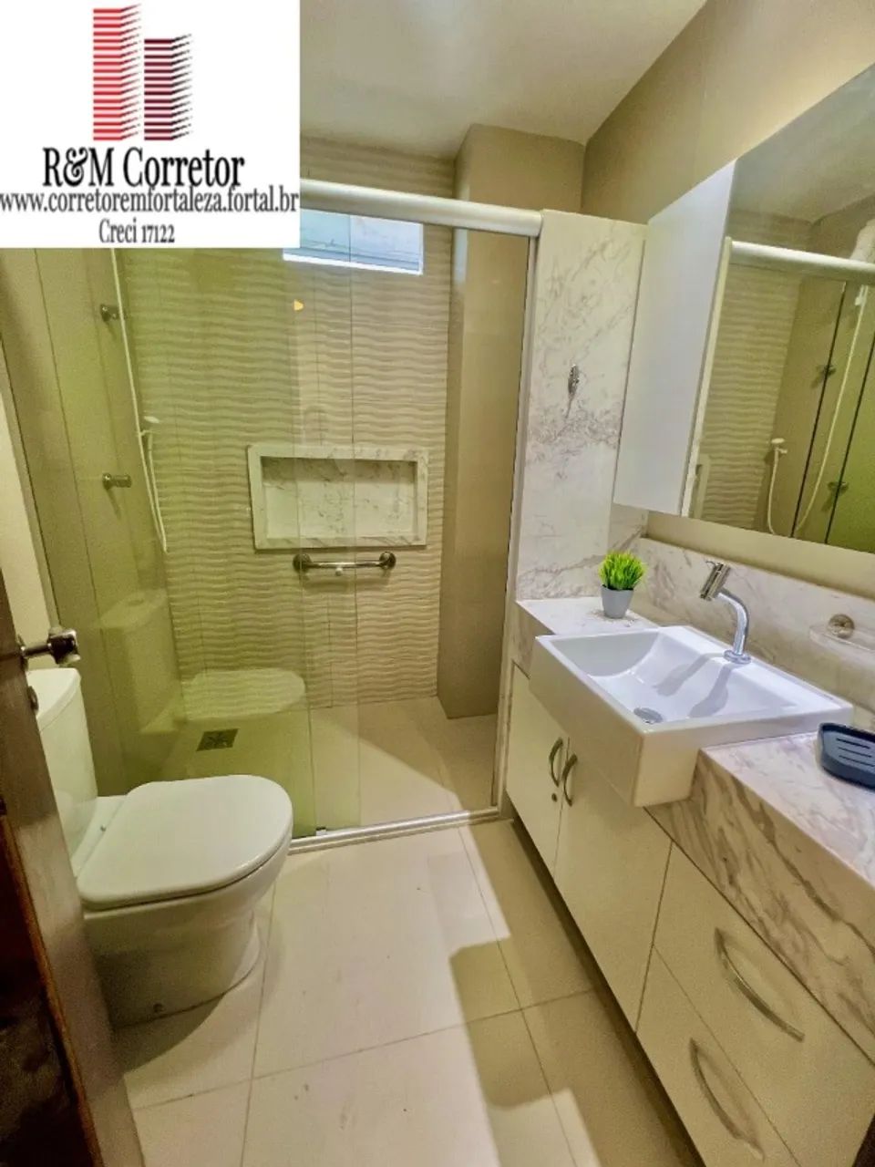 Apartamento por temporada a partir R$ 320,00 no Meireles da Beira-mar  em Fortaleza-CE - Foto 14