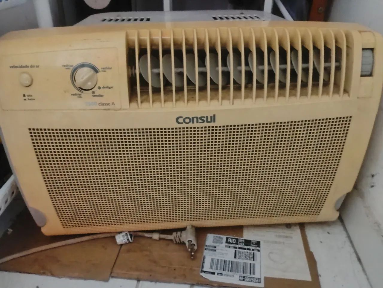 Ar condicionado 