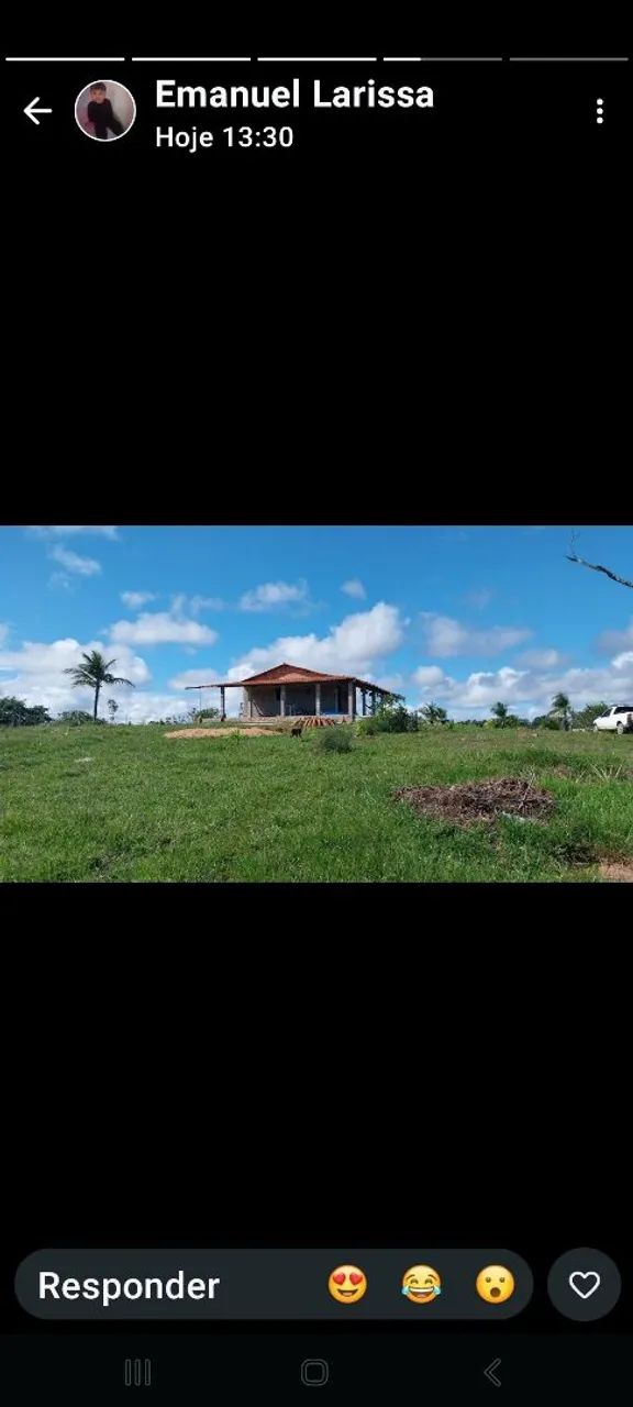 Chacara maravilhosa.muito vede