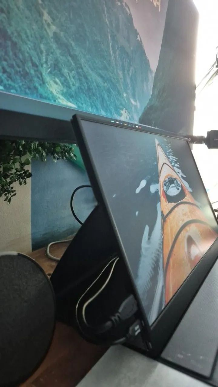 Monitor Portátil Full Hd 1080P tela Ips - Foto 5