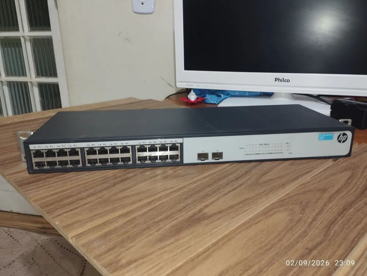 Switch HP 24G Novíssimo  - Foto 3