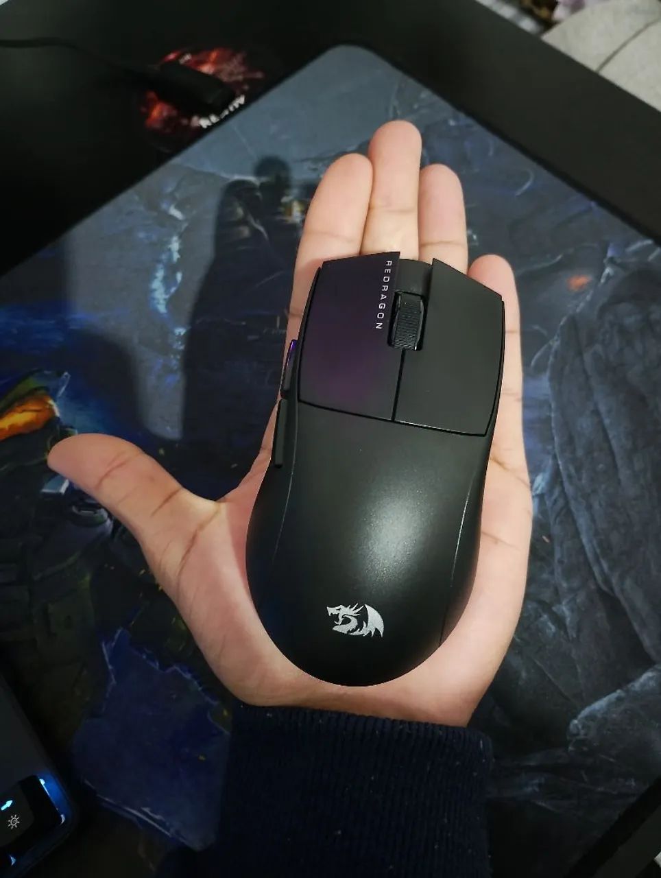 Teclado e mouse 