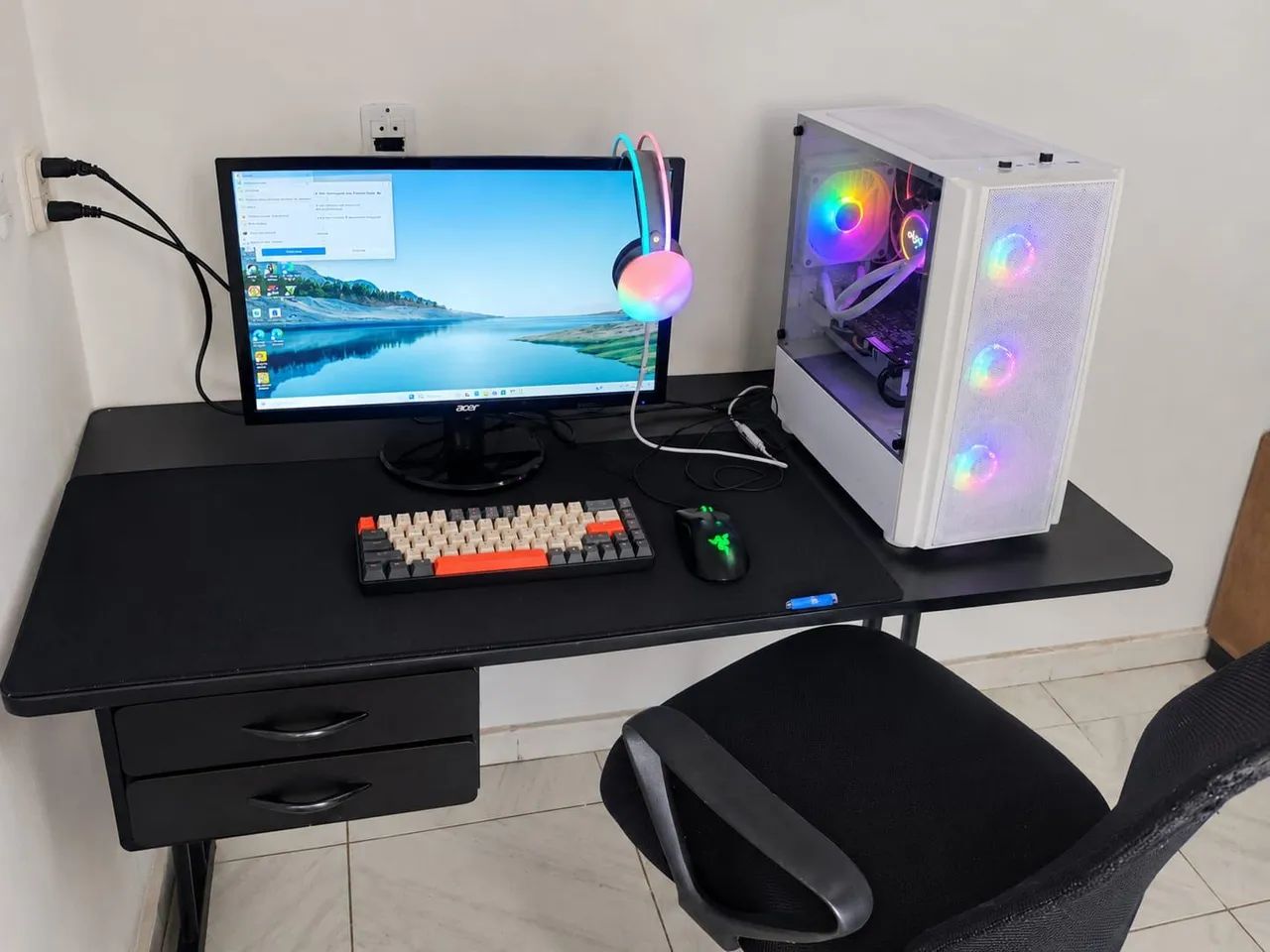 Pc game top semi novo  - Foto 3