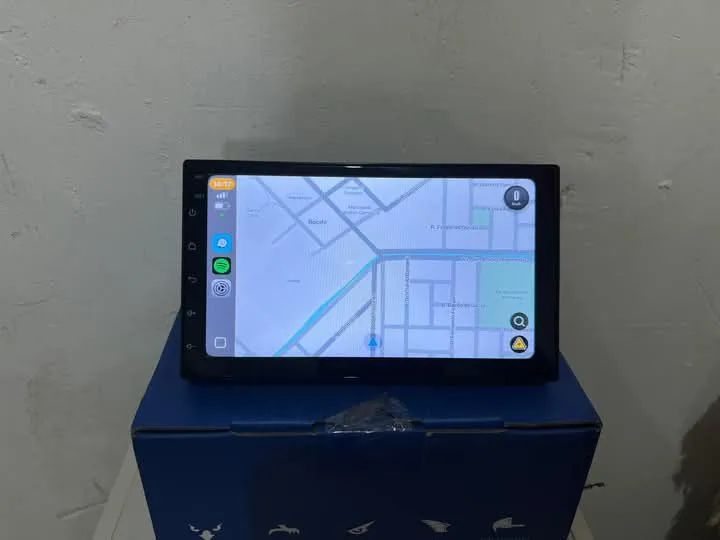 Multimídia 7P Android 4ram 64g carplay YouTube wifi Waze Netflix bluetooth  - Foto 4