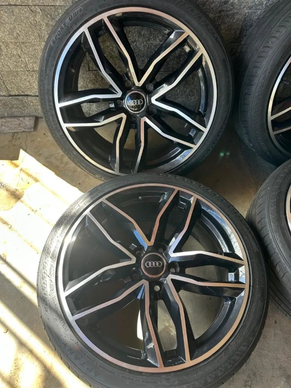 Rodas Aro 18 - Audi - RS6 Avant - Foto 7