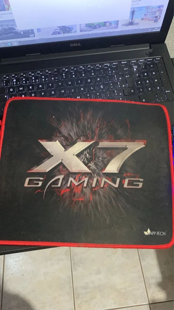 Teclado, Mouse e Mousepad - Foto 3