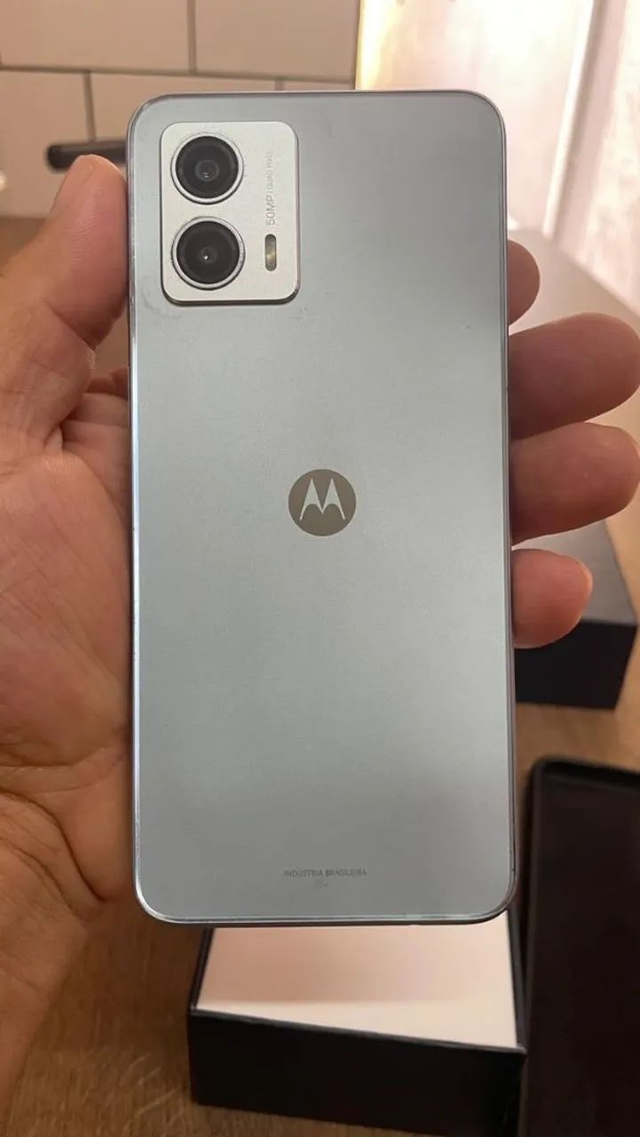 Motorola moto g 53y 5G シルバー Smartphone Motorola Moto G53 128GB