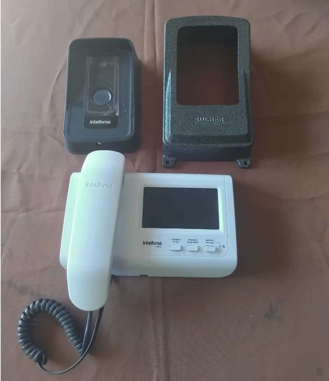 Porteiro eletrônico Intelbras IVR 4