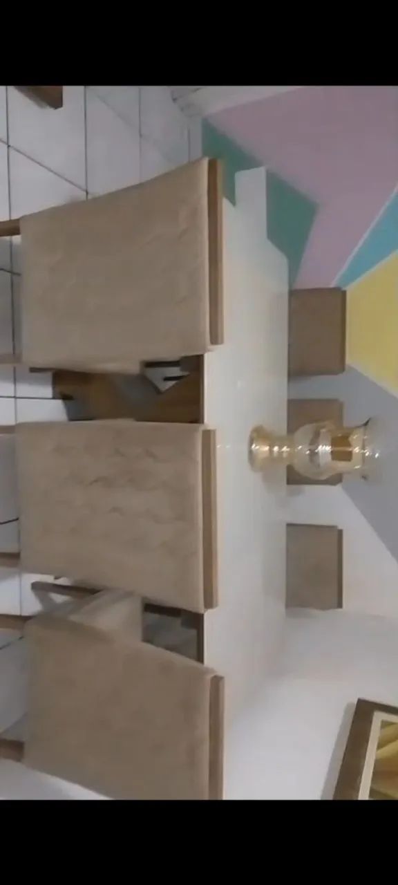Mesa com designer elegante  - Foto 5