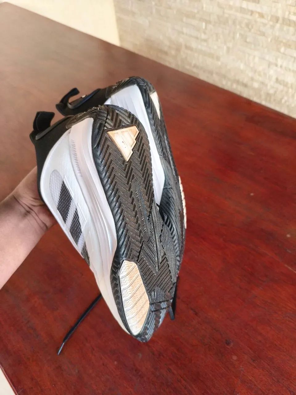 Tênis Adidas OwnTheGame 3.0 N 42° - Foto 4