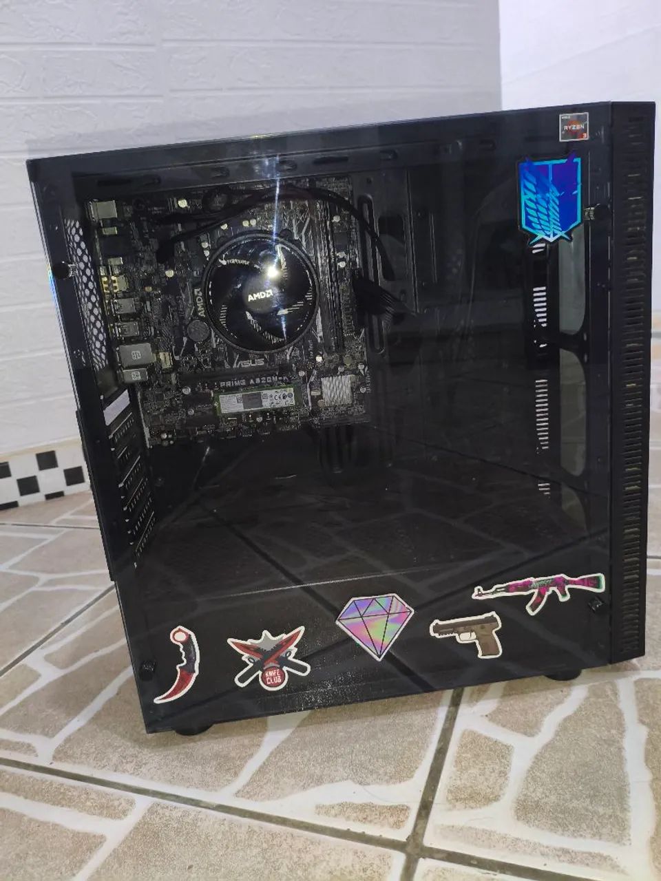 PC Gamer Ryzen Redragon - Foto 2
