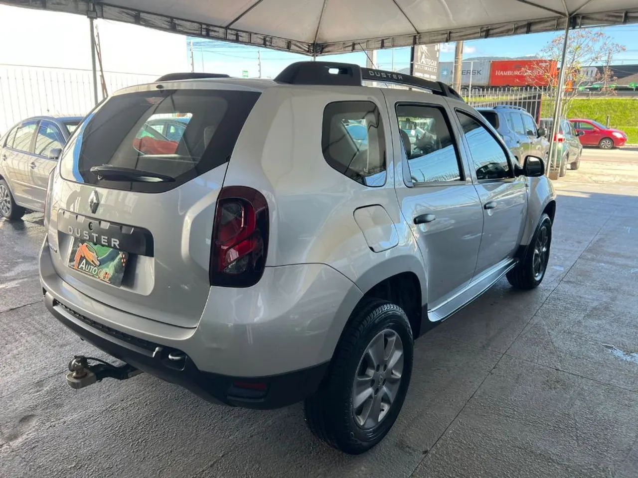 Renault Duster Authent. 1.6 Flex 16V Aut.(pcd) 2020 - Foto 3