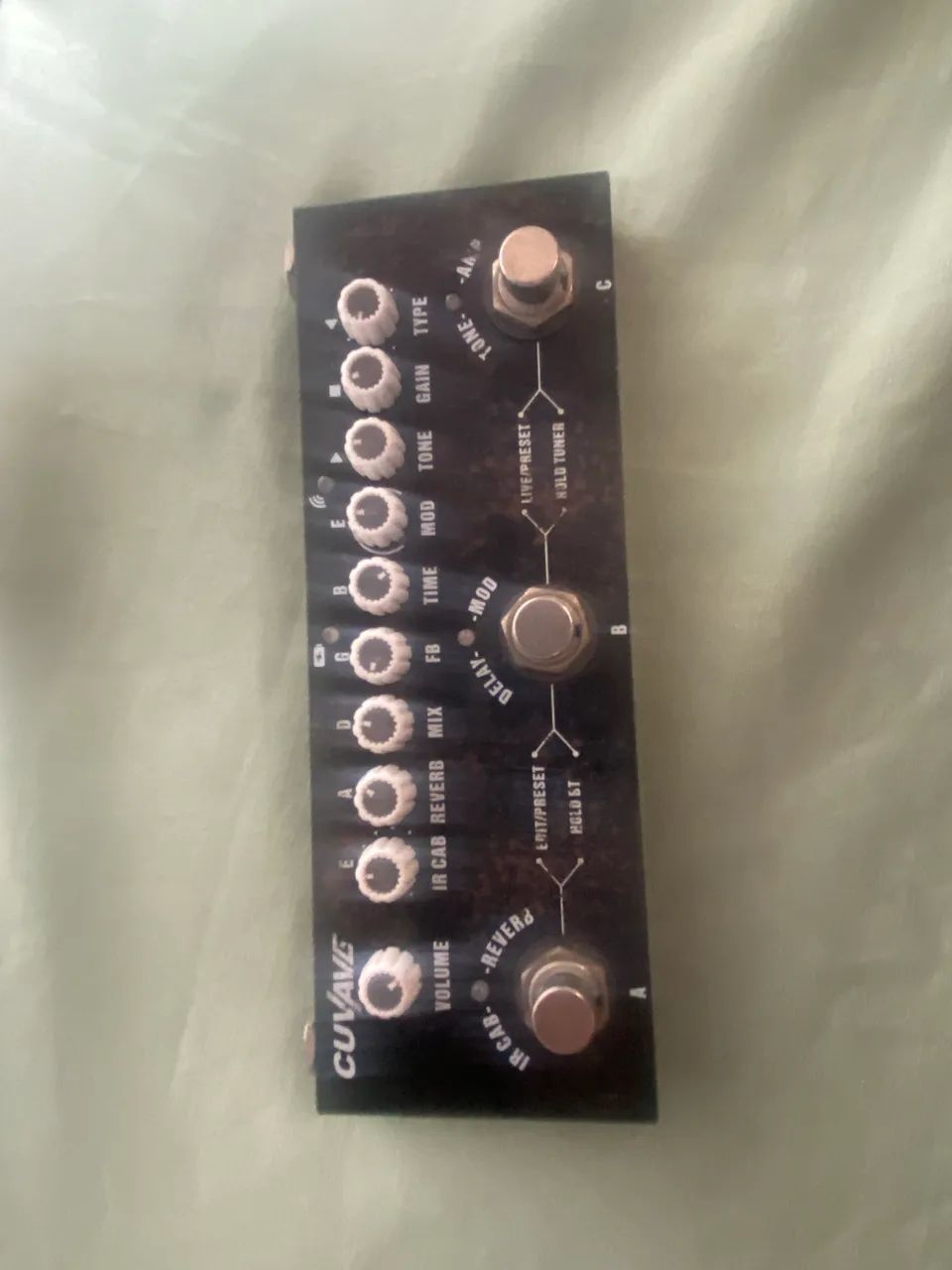 Pedal mult efeitos cube baby - Foto 4