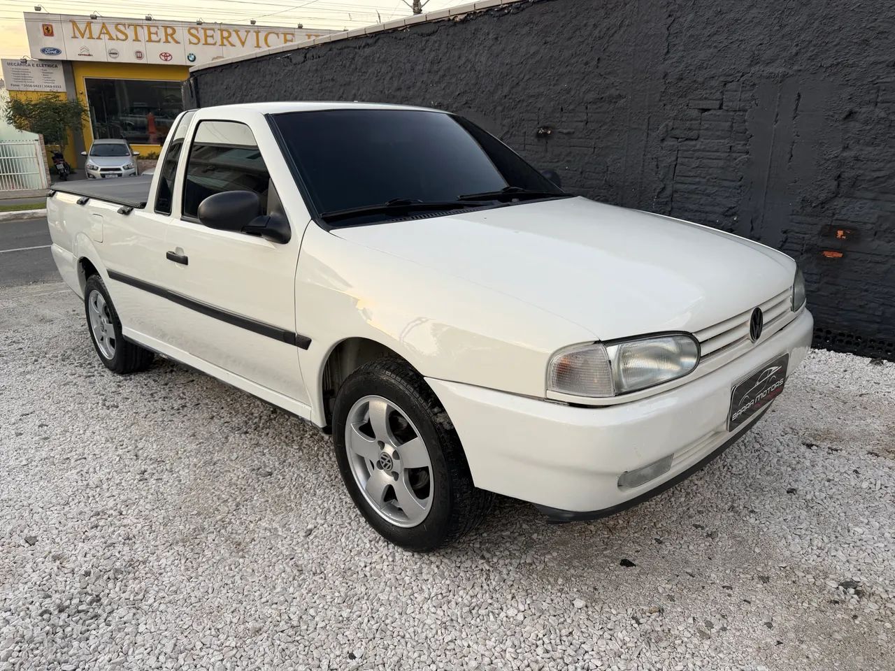 Volkswagen Saveiro CL/ Summer 1.8 MI E 1.8 (álcool) 1998